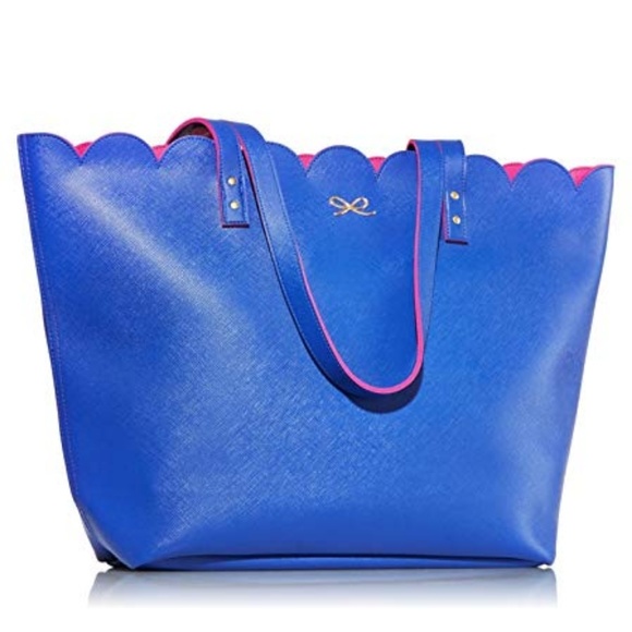 Handbags - Bath&Body Works /Pretty Pink & Blue Handbag👜